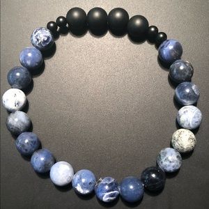 Sodalite x Onyx Bracelet